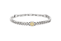 Pulsera Breil Hombre CROSS ROADS in Acero Zircone TJ3815 - TJ3815